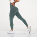 Leggings de fitness sans couture pour femmes